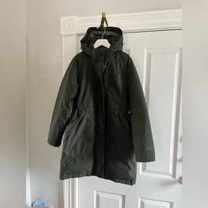 The North Face winter jacket